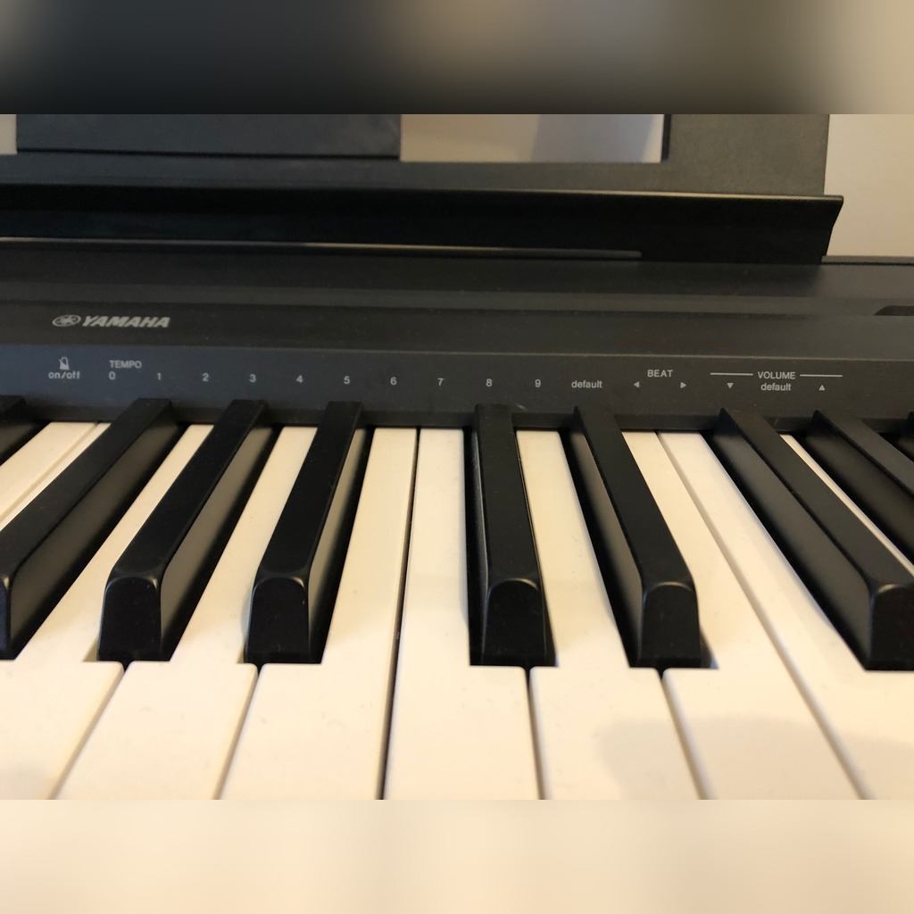 YAMAHA DIGITAL PIANO P45 Poznań Kup teraz na Allegro Lokalnie