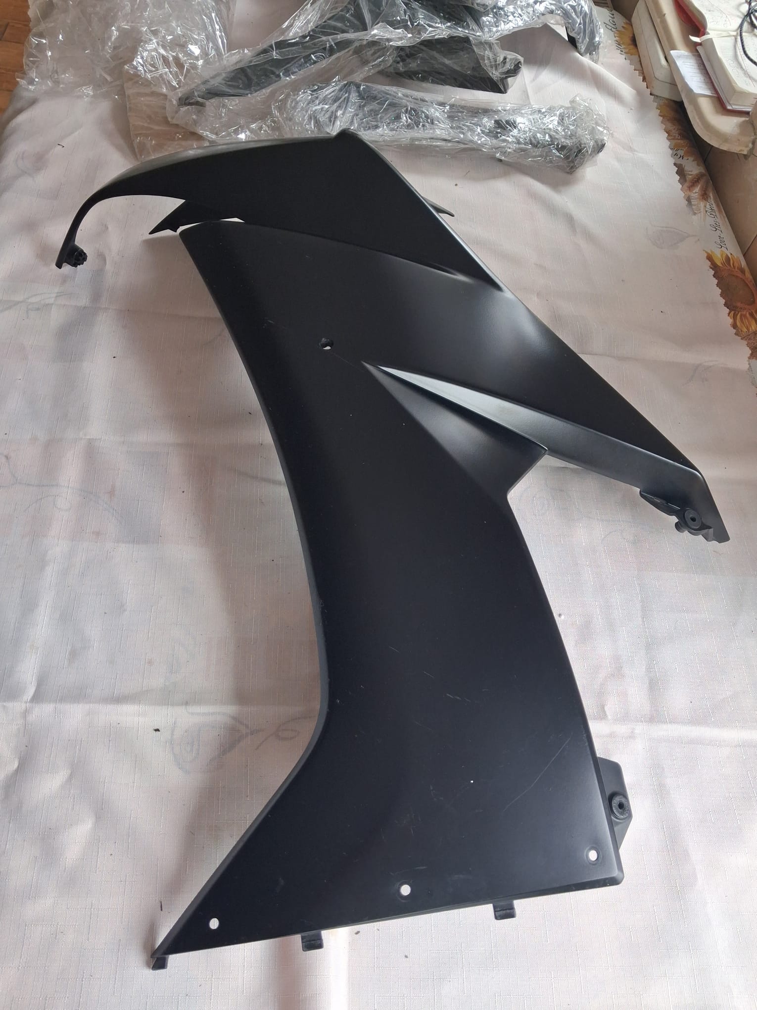 KAWASAKI ZX10R 2011R ВЕТРОВИКИ КОЛПАК ЗАПЧАСТИ 