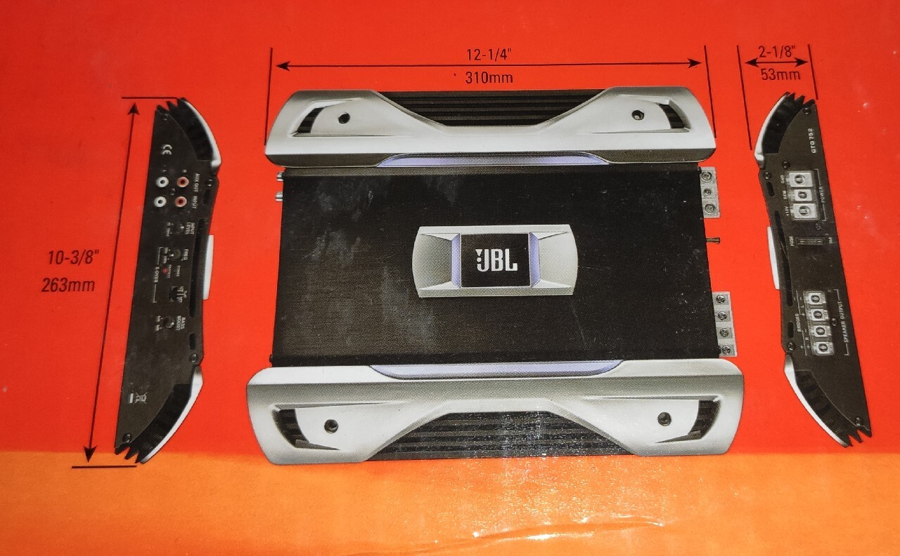 Wzmacniacz JBL GTO 752 2kanały Gliwice Kup teraz na Allegro Lokalnie