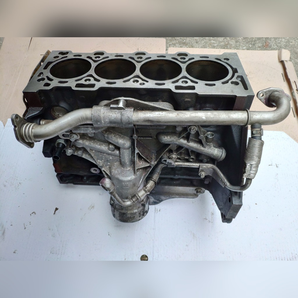 Двигатель opel a16let