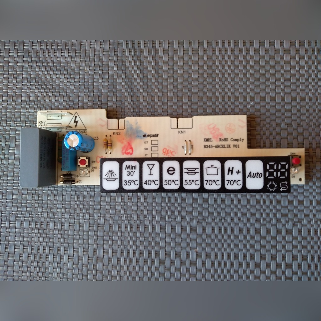 Wyświetlacz zmywarki AMICA ZIA 6428 (1009622) | Sosnowiec | Kup teraz ...