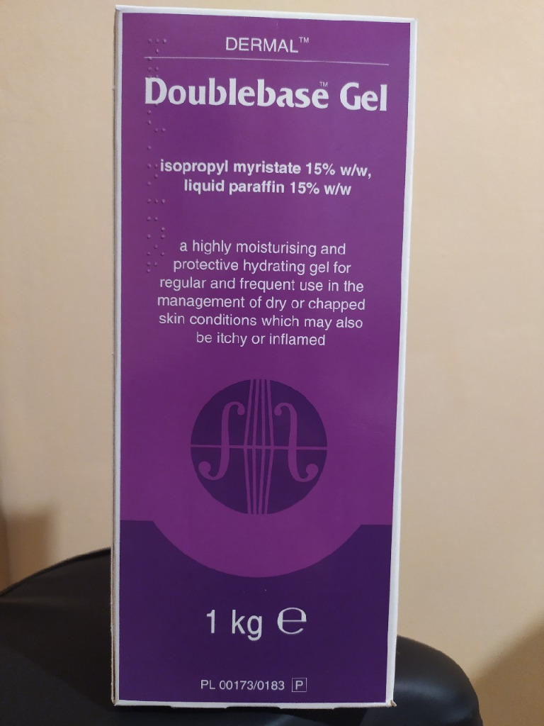 Doublebase Gel sucha skóra egzema 1 kg Muszyna Kup teraz na Allegro