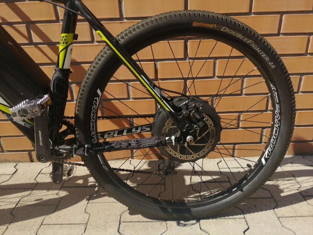 Rower Elektryk Kellys Spider 50, 27.5" 1500W! Szczecin Kup