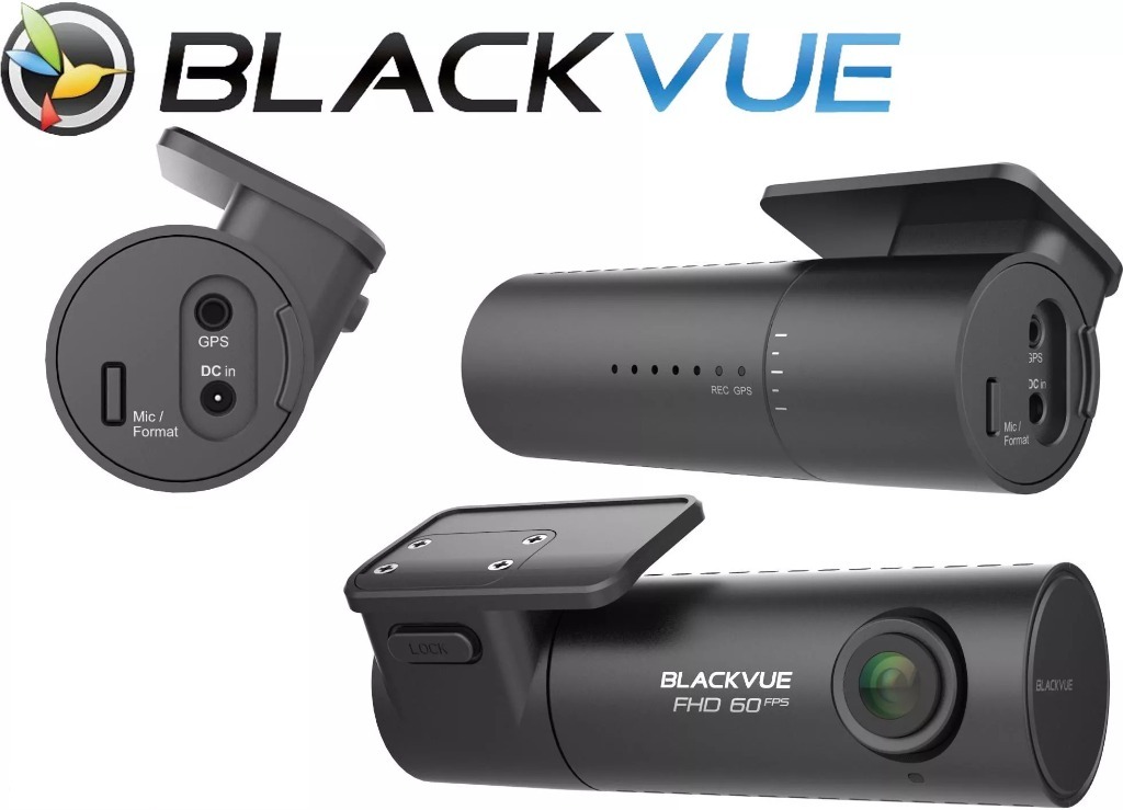 Rejestrator FHD 60 FPS BlackVue DR590-1CH | Trzebnica | Kup teraz na ...