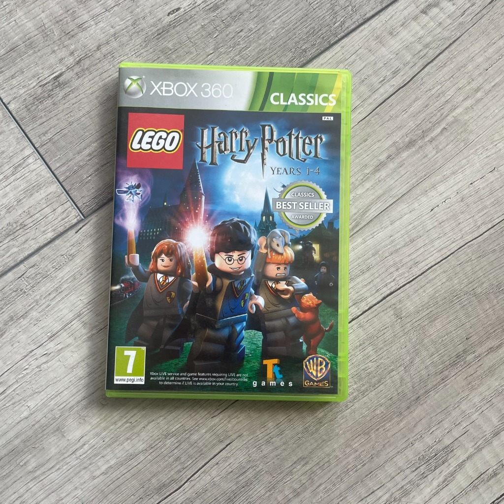 LEGO Harry Potter YEARS 14 XBOX360 Gdynia Kup teraz na Allegro