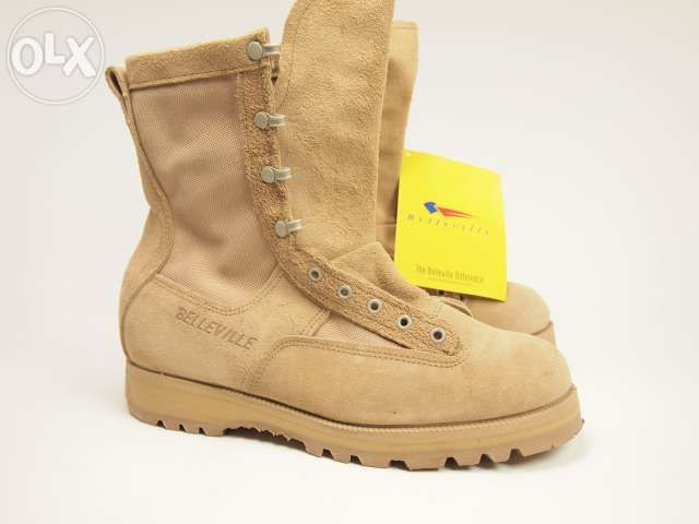 Belleville 790G Combat Military Army Mens Size 12 R Working Vibram Boots Shoes e