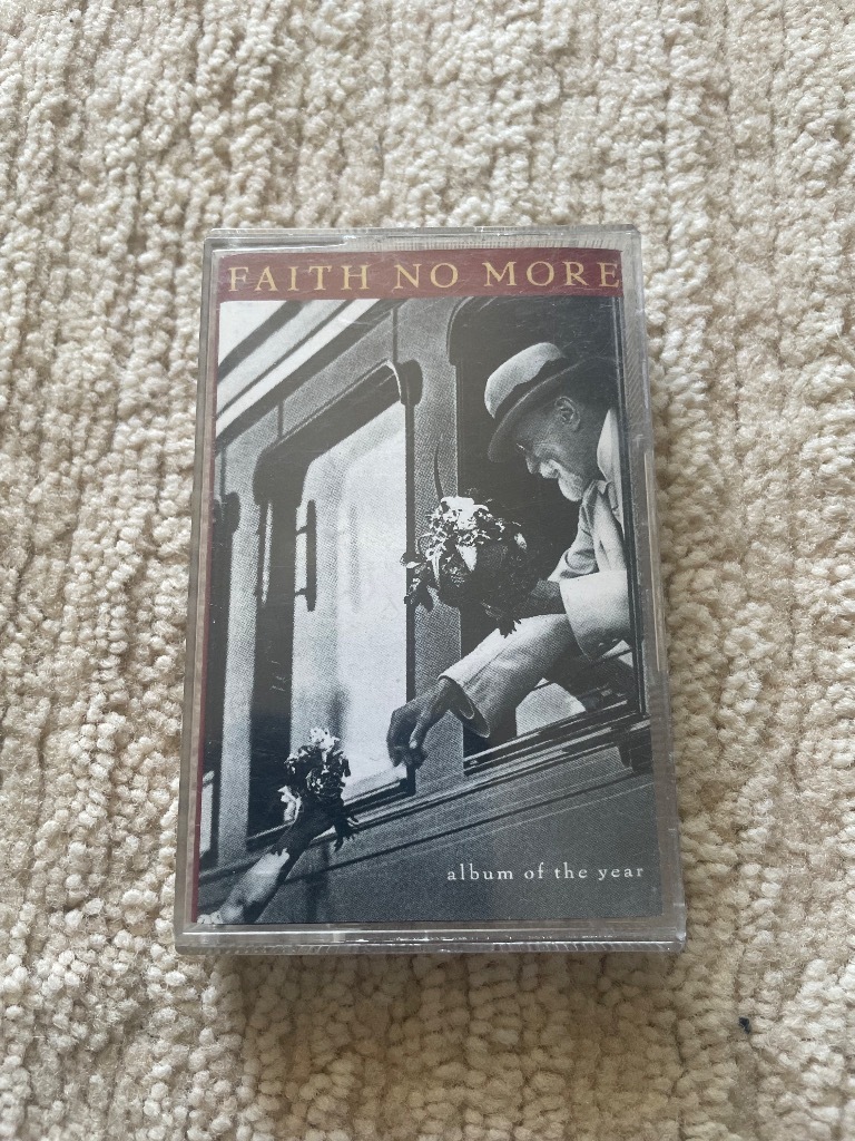 FAITH NO MORE Album of the year / ORYGINAŁ / MC Gdańsk Licytacja na Allegro Lokalnie