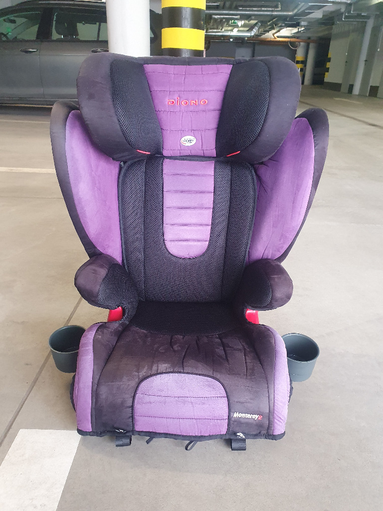 Fotelik diono monterey 2, 15-36 kg, fiolet, isofix Купить в