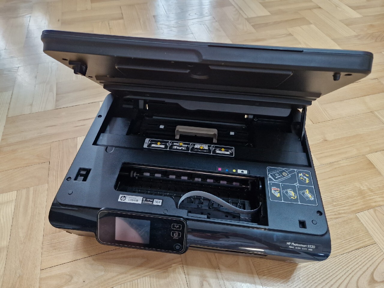 Drukarka HP 5520 atramentowa 364 364XL + tusze Gliwice Kup teraz na