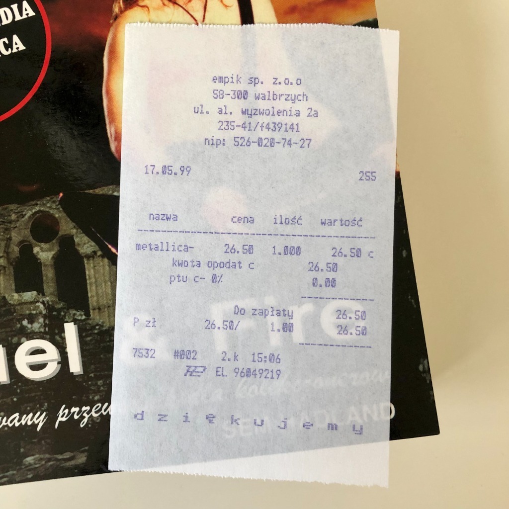 Encyklopedia METALLICA "Fuel & Fire" Sem Hadland Warszawa Kup teraz na Allegro Lokalnie