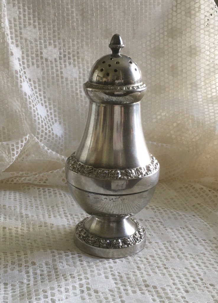 Cukiernica shaker vintage IANTHE Anglia Kraków Kup teraz na Allegro