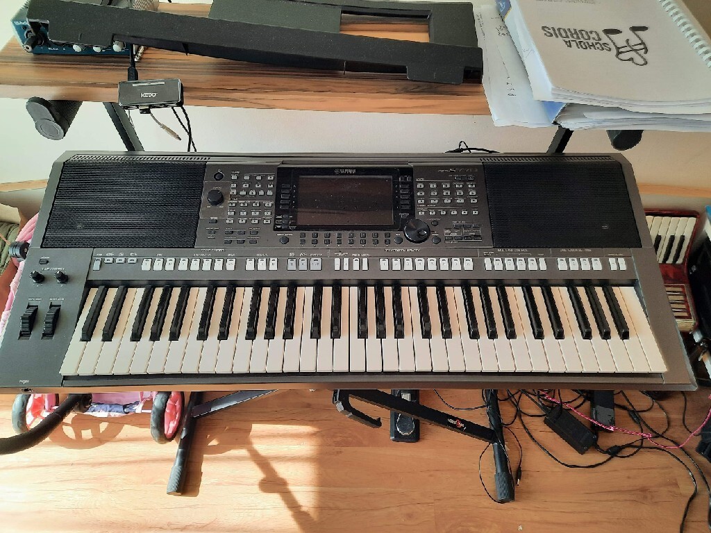 Yamaha PSR S 770 Świdwin Kup teraz na Allegro Lokalnie