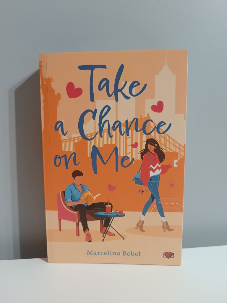 Take a Chance on Me - Marcelina Bobeł | Tuchola | Kup teraz na Allegro ...