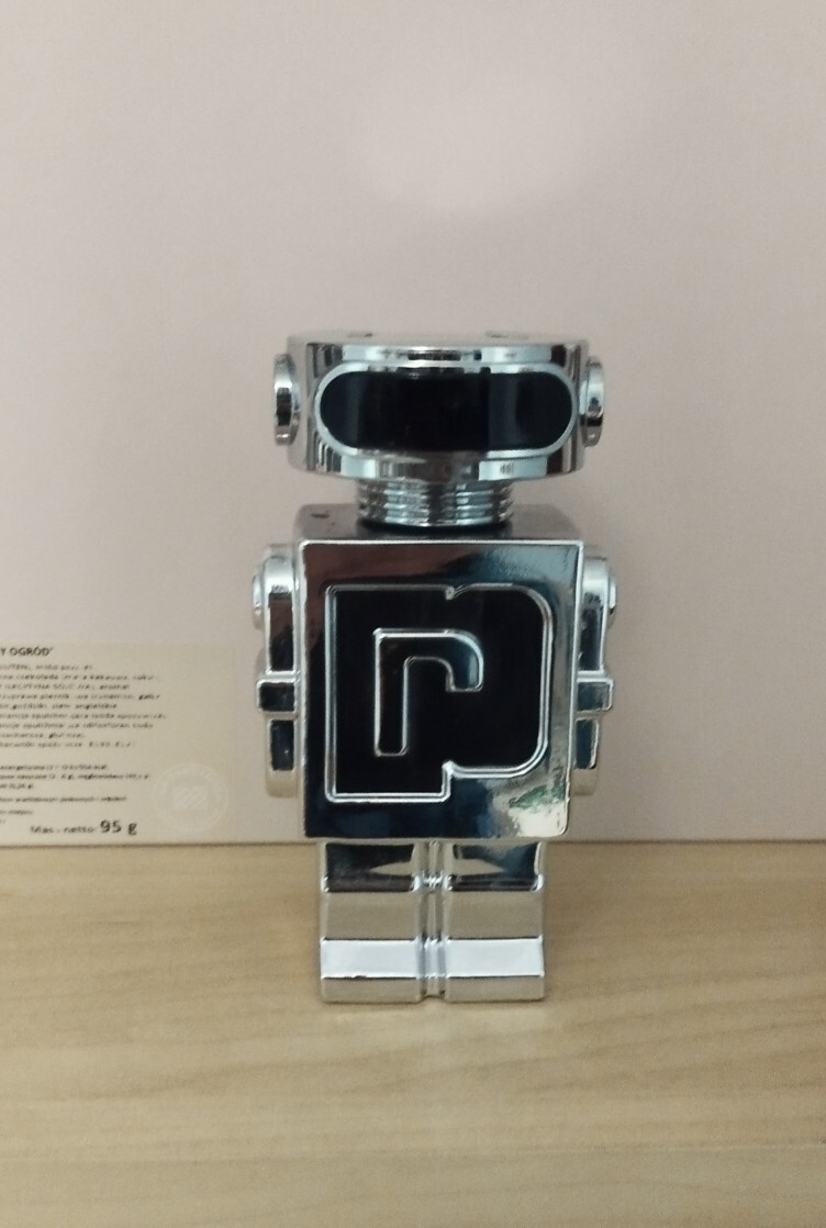 11cm Robot Paco Rabanne po perfumie Phantom Decor | Toruń | Kup teraz ...