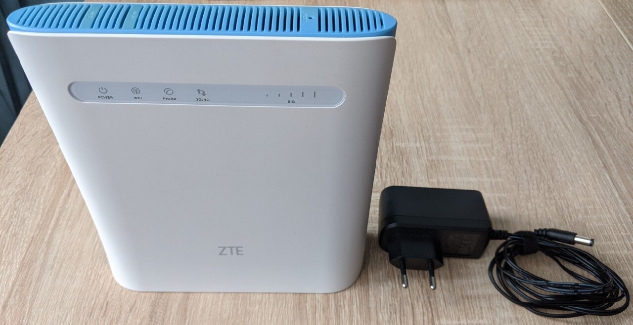 Router ZTE MF286D LTE+ 4g 3CA Nordic 600 Mb/s | Lublin | Kup teraz na ...