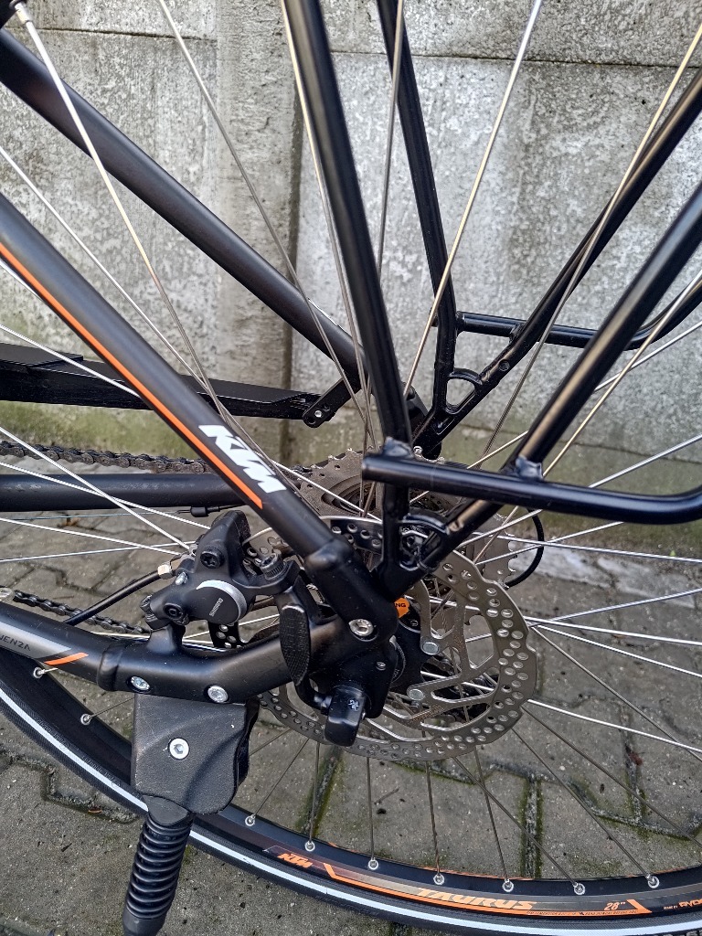 Rower damski miejski KTM Avenza 27disc 28' rama 46 Łódź Kup teraz