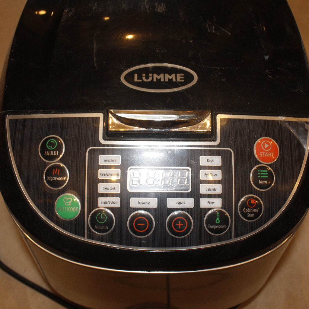 Multicooker LUMME, LU-1453 CZARNY, + przepisy | Warszawa | Kup teraz na ...