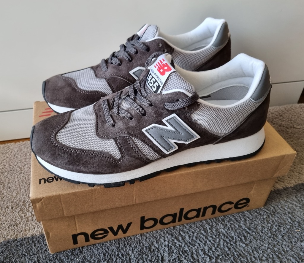 NOWE New balance 855 made in England limited 41,5 | Chojnice | Kup teraz na  Allegro Lokalnie