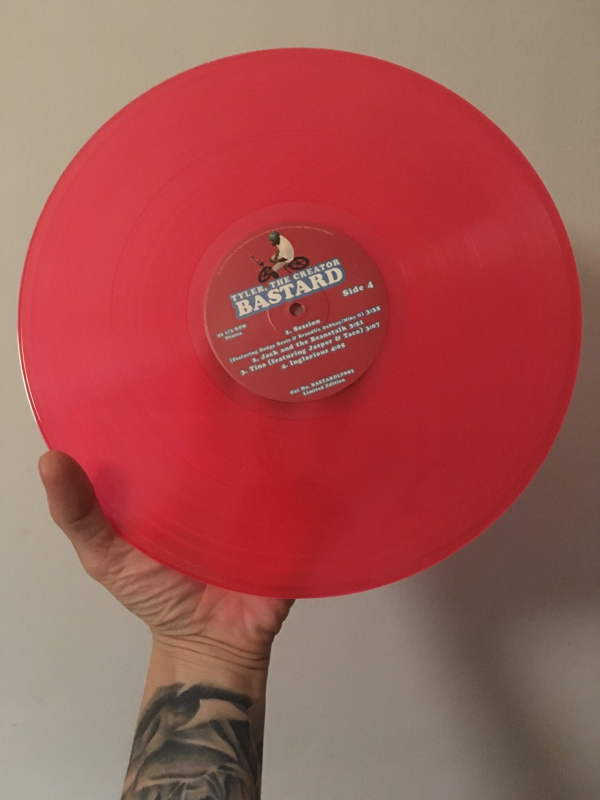 Tyler The Creator Bastard 2 Red Vinyl Gdansk Kup Teraz Na Allegro Lokalnie
