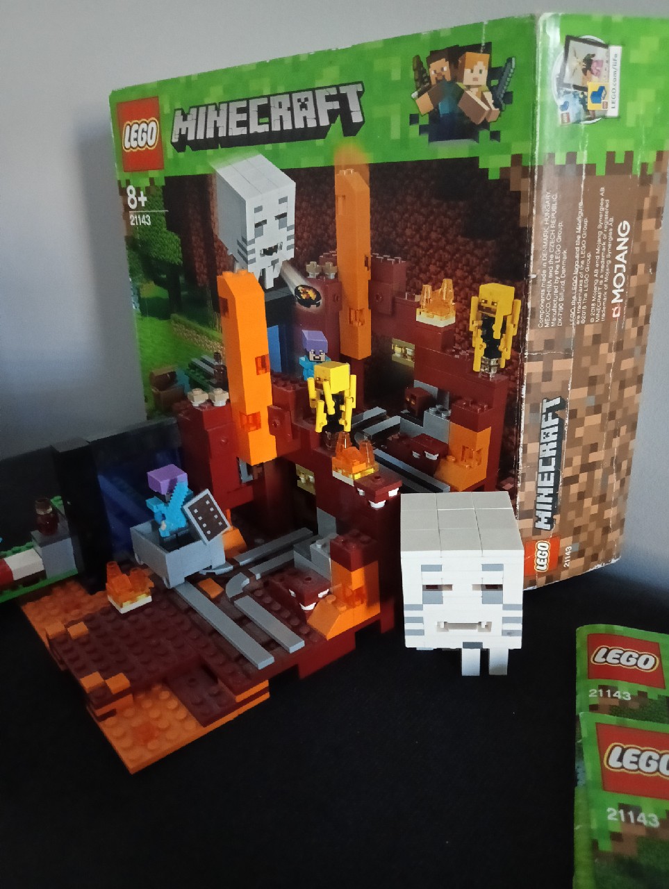 Portal 21143 21143 Minecraft LEGO Minecraft 21143 Portal Do