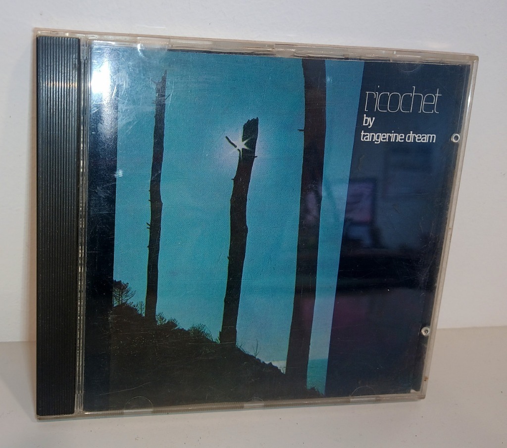 Tangerine Dream Ricochet CD 1975 unikat Wrocław Kup teraz na