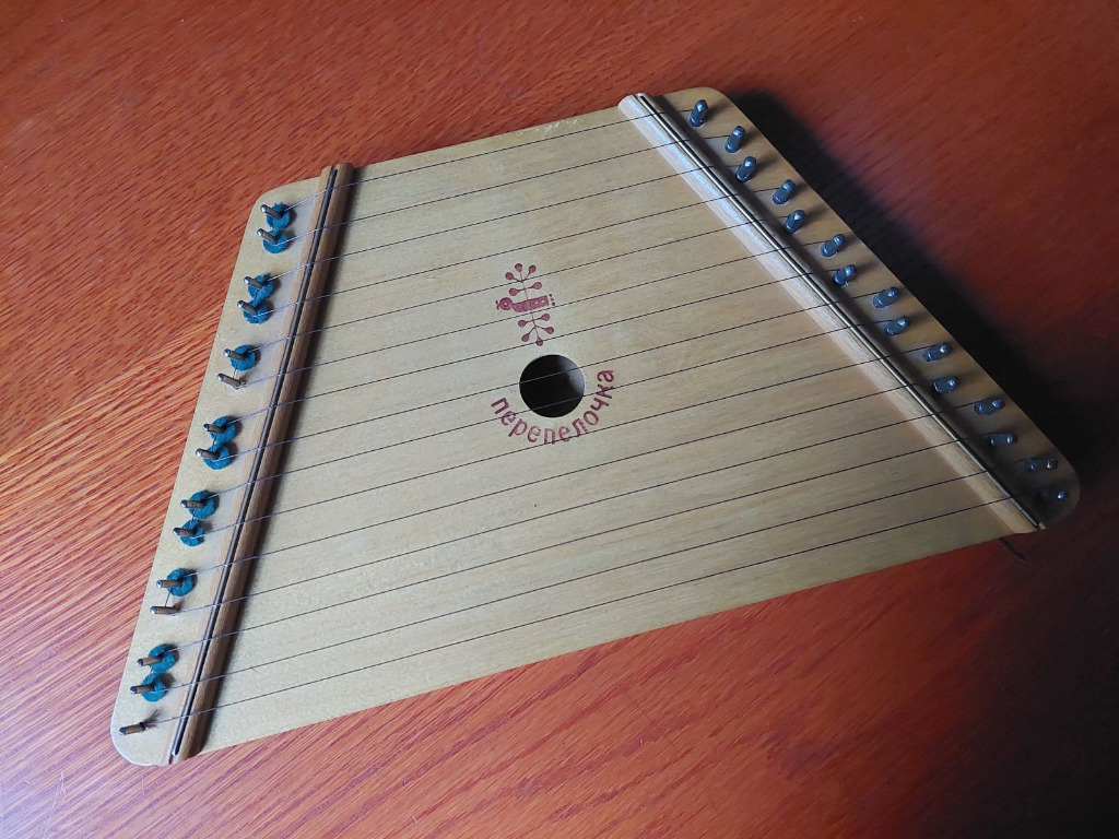 Cytra, instrument szarpany, ludowy, dla dziecka Chojnów Kup teraz