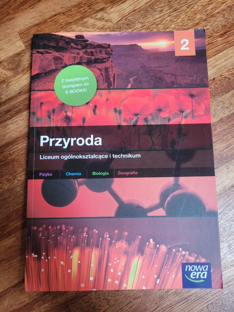 Przyroda Nowa Era Liceum Cz 2 Podręcznik Przyroda 2 Nowa Era dla liceum | Majdan | Kup teraz na