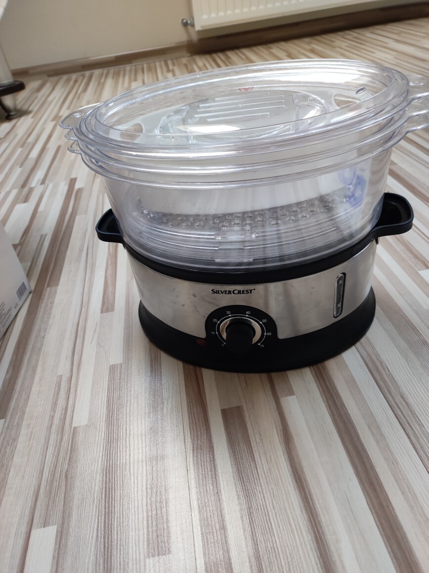 Parowar Steamer SilverCrest Pijanów Kup teraz na Allegro Lokalnie