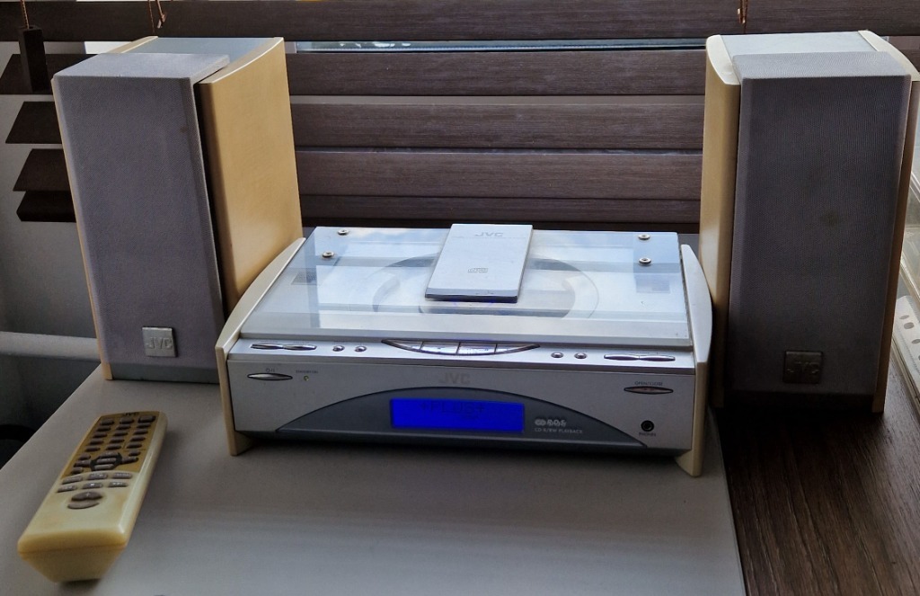 JVC FSSD550R wieża audio Piła Kup teraz na Allegro Lokalnie