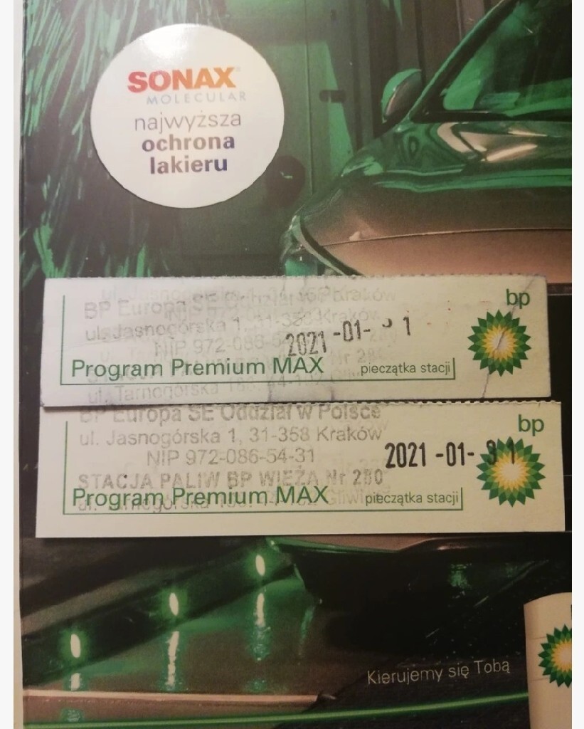 CAR WASH BP PREMIUM MAX