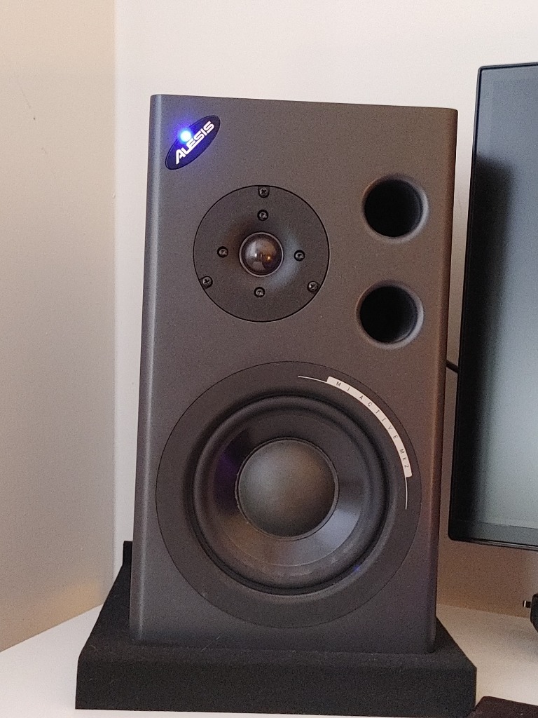 Monitory studyjne Alesis M1 MK2 Active Szczecin Kup teraz na