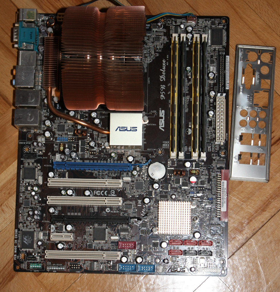 Płyta glówna Asus P5B Deluxe + procesor + ram | Krosno | Kup teraz na ...
