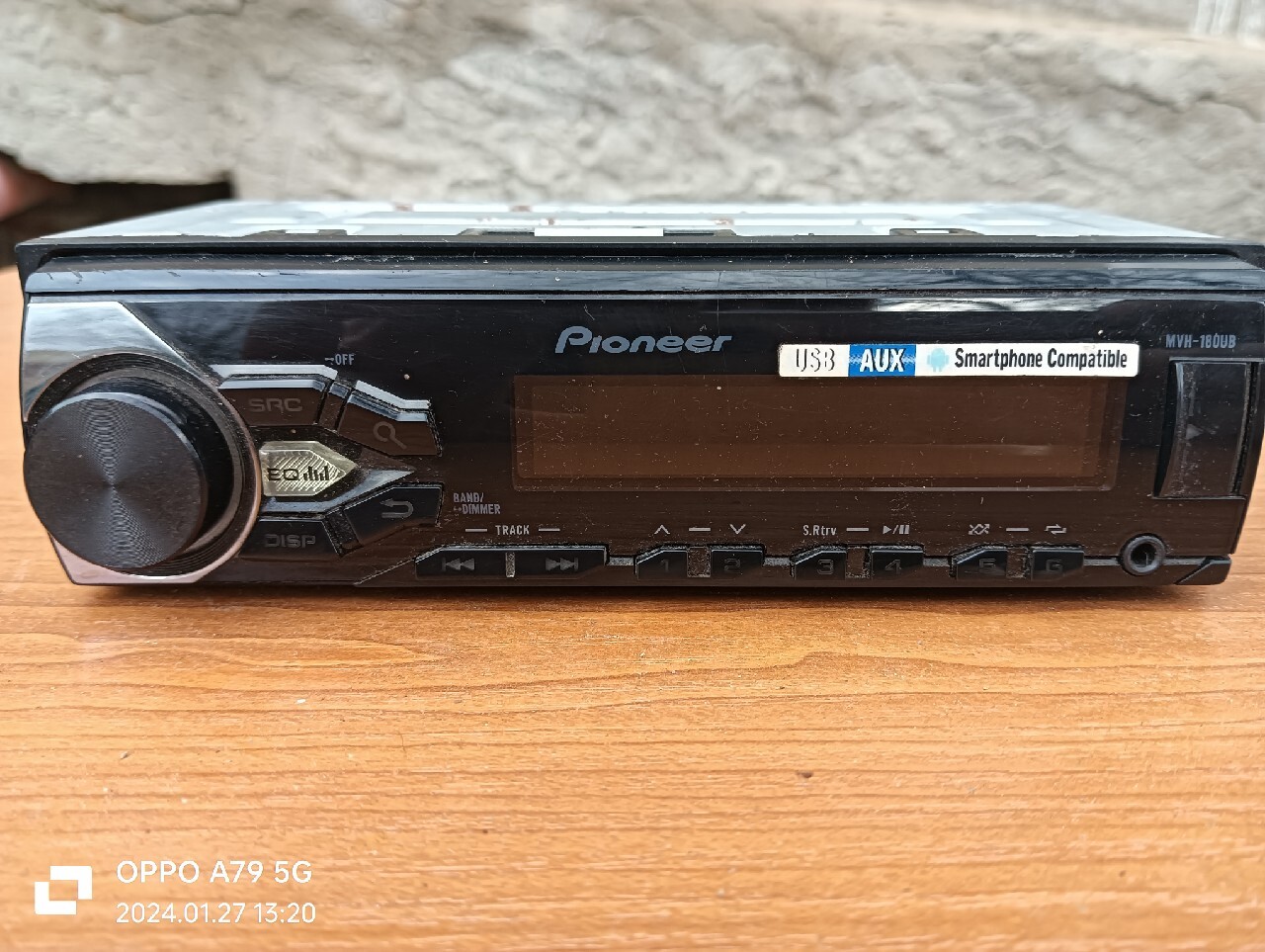 RADIO SAMOCHODOWE PIONEER MYH-180UB | Jawor | Kup teraz na Allegro Lokalnie