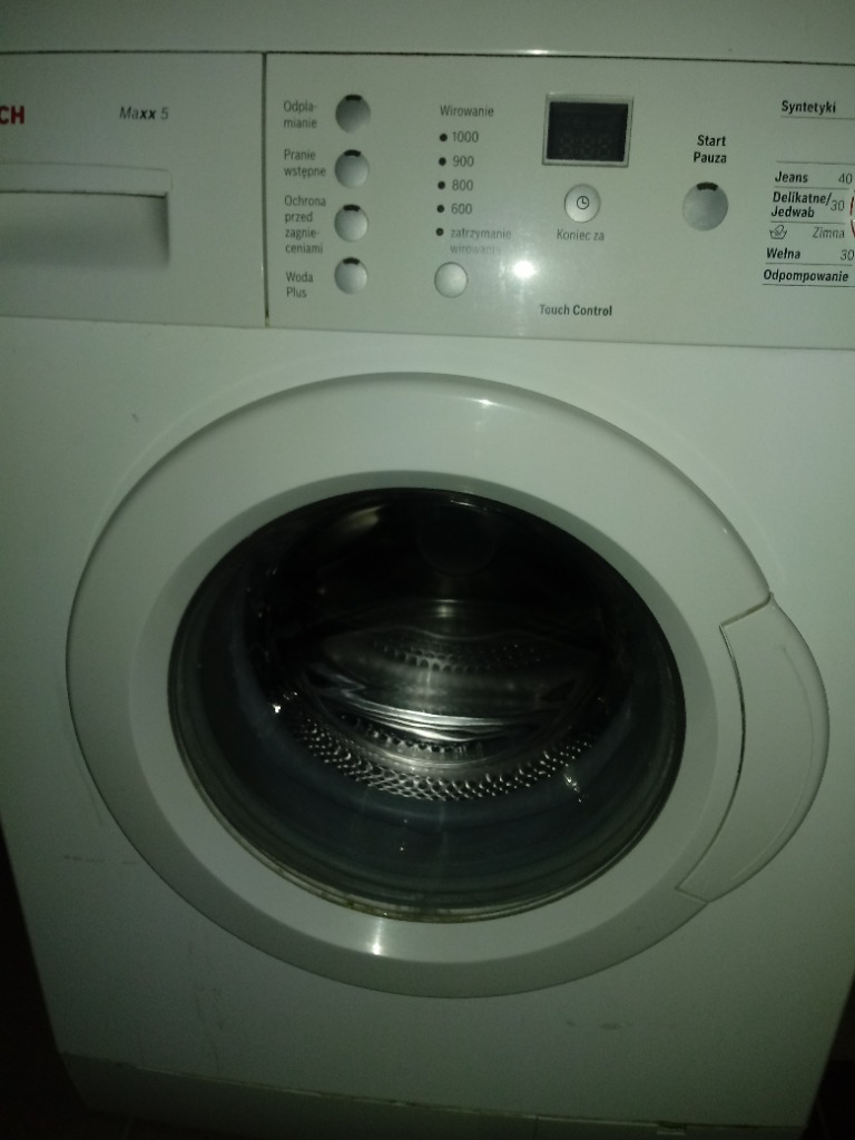 Pralka Bosch maxx5 | Warszawa | Licytacja na Allegro Lokalnie
