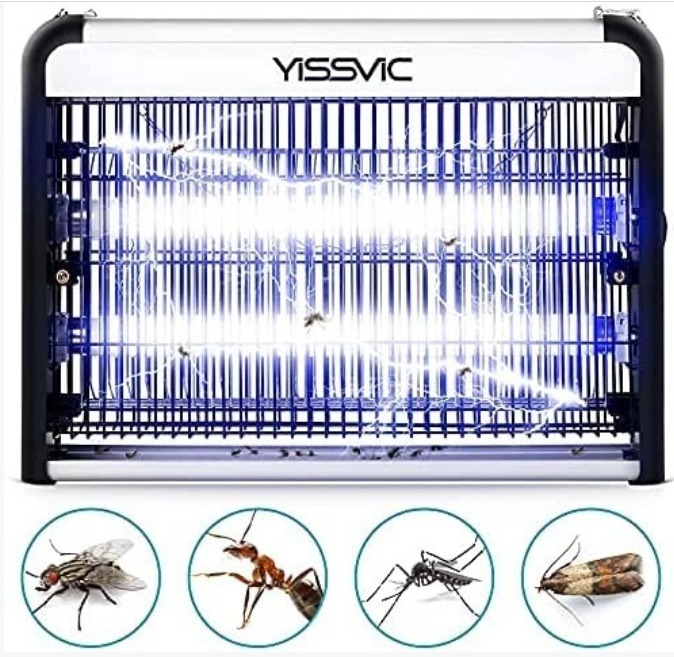 YISSVIC Bug Zapper Lampa owadobójcza Kraów Kup teraz na Allegro
