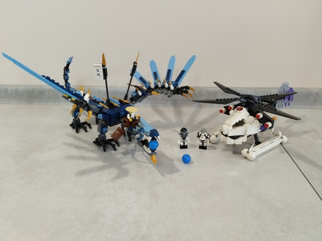 LEGO Ninjago Lightning Dragon Battle 2521 Ku nica Kiedrzy ska Kup teraz na Allegro Lokalnie