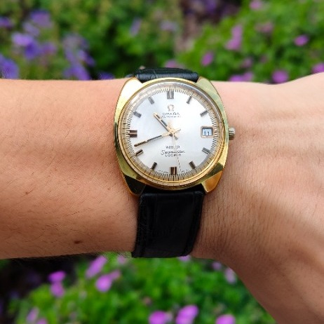 Omega seamaster cosmic 166.022 sale