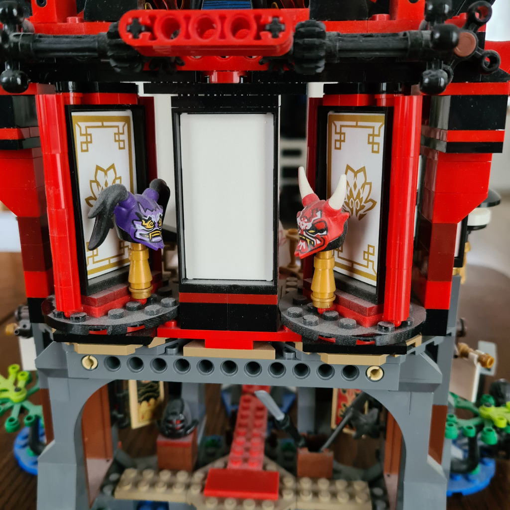 Lego Ninjago 70643 Świątynia | Bezrzecze | Kup teraz na Allegro Lokalnie