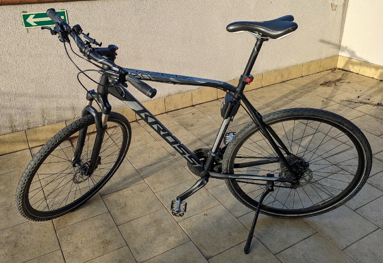 Rower crossowy Kross Evado 6.0 XL 28" Poznań Kup teraz na Allegro