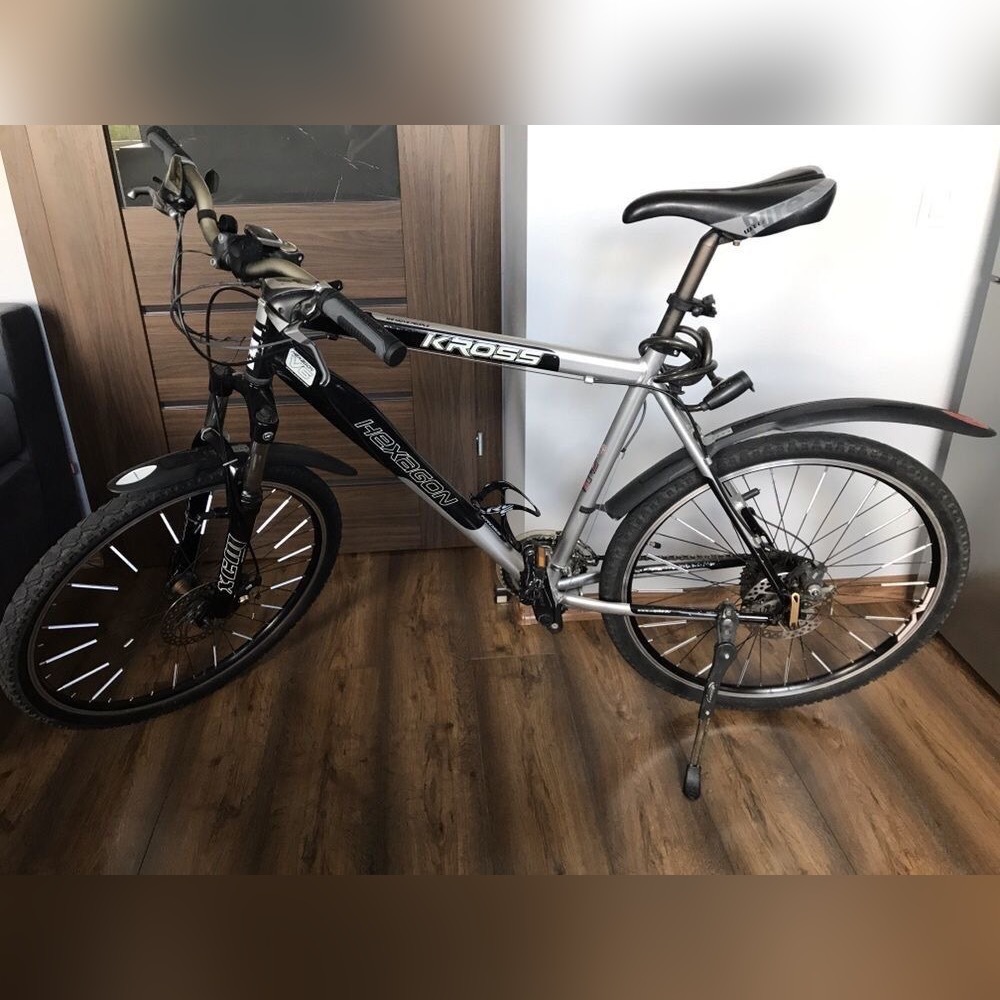 Rower MTB Kross Hexagon V6 rama 21 Łódź Ogłoszenie na Allegro Lokalnie