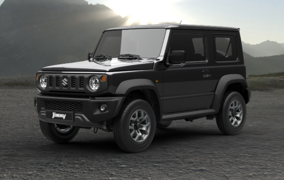 Suzuki Jimny 2022 dostępny od ręki CZARNE- NOWE | Zawiercie