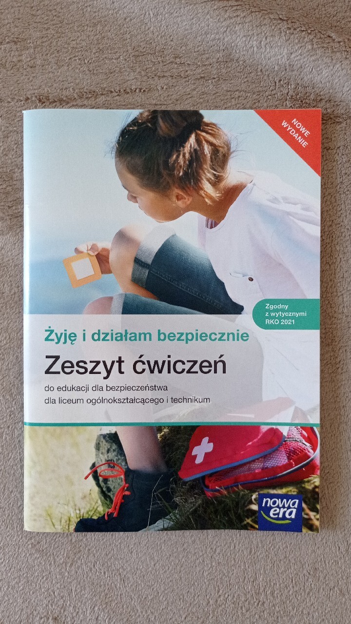 żyję I Działam Bezpiecznie Dla Szkół Ponadpodstawowych Żyję i działam bezpiecznie Zeszyt ćwiczeń | Pruszków | Kup teraz na