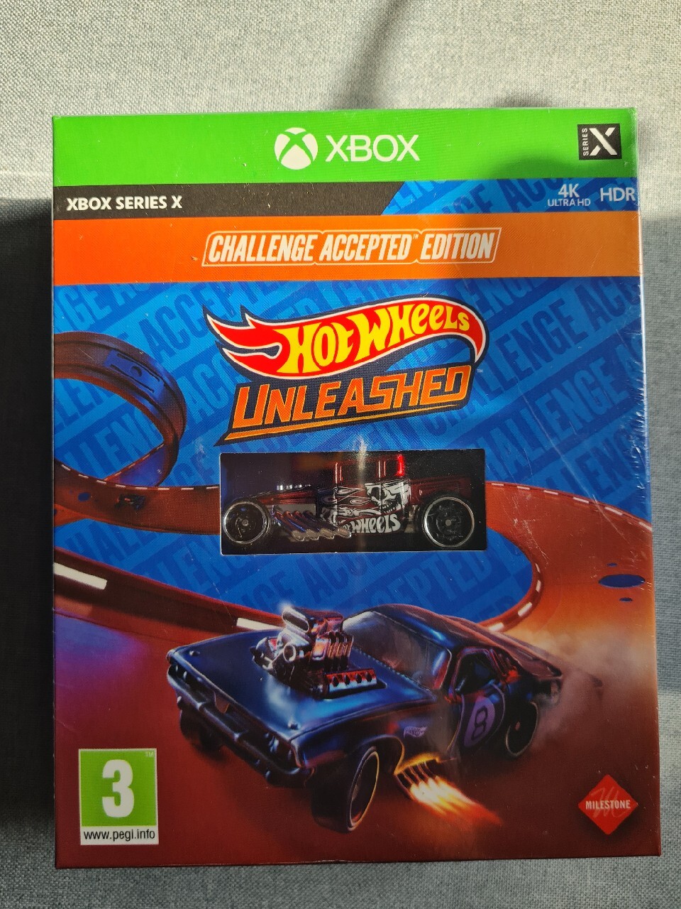 ホットウィール Unleashed Challenge Accepted Ed… Hot Wheels