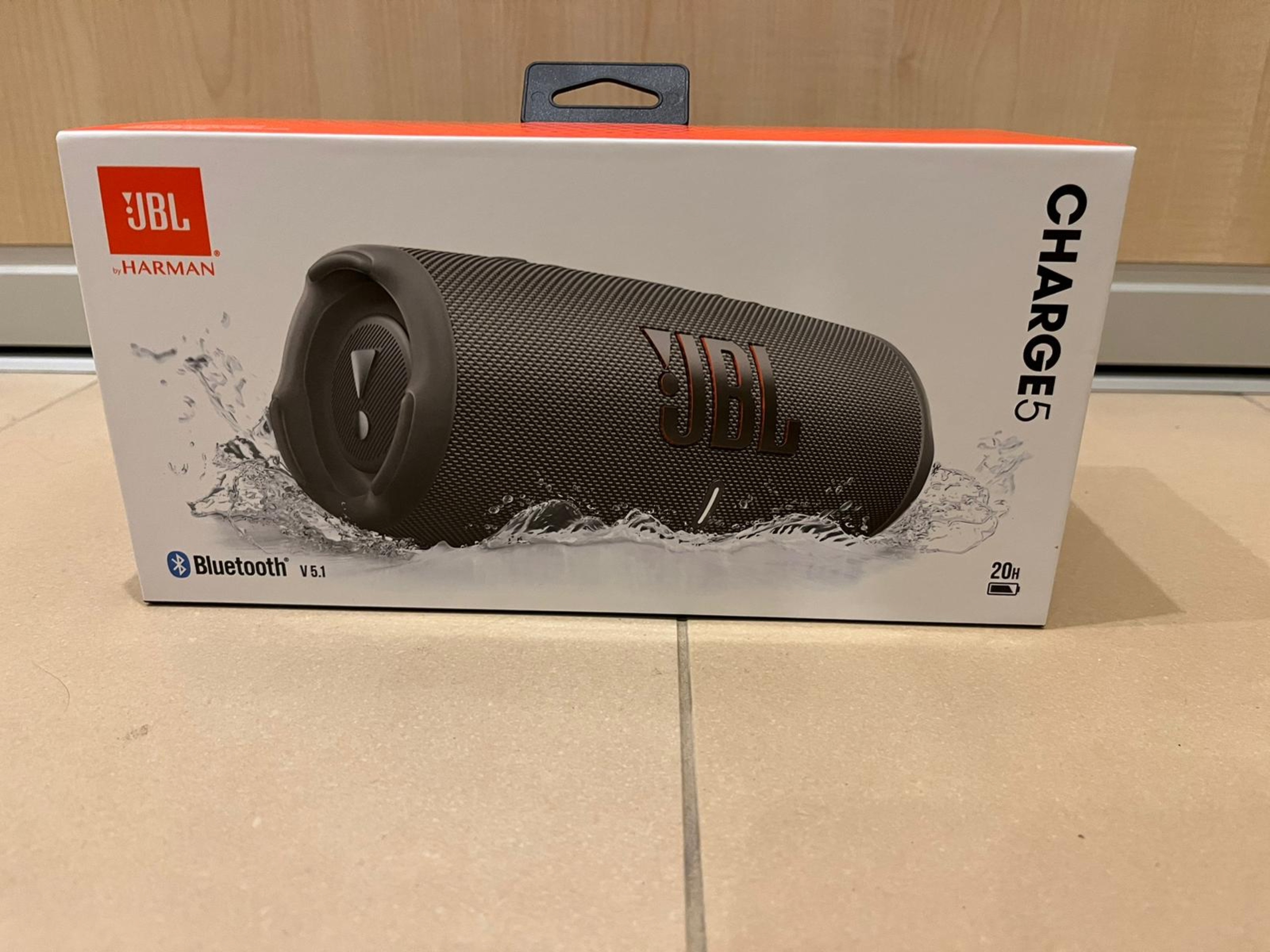 Głośnik mobilny JBL Charge 5 Czarny OKAZJA! Warszawa Licytacja na