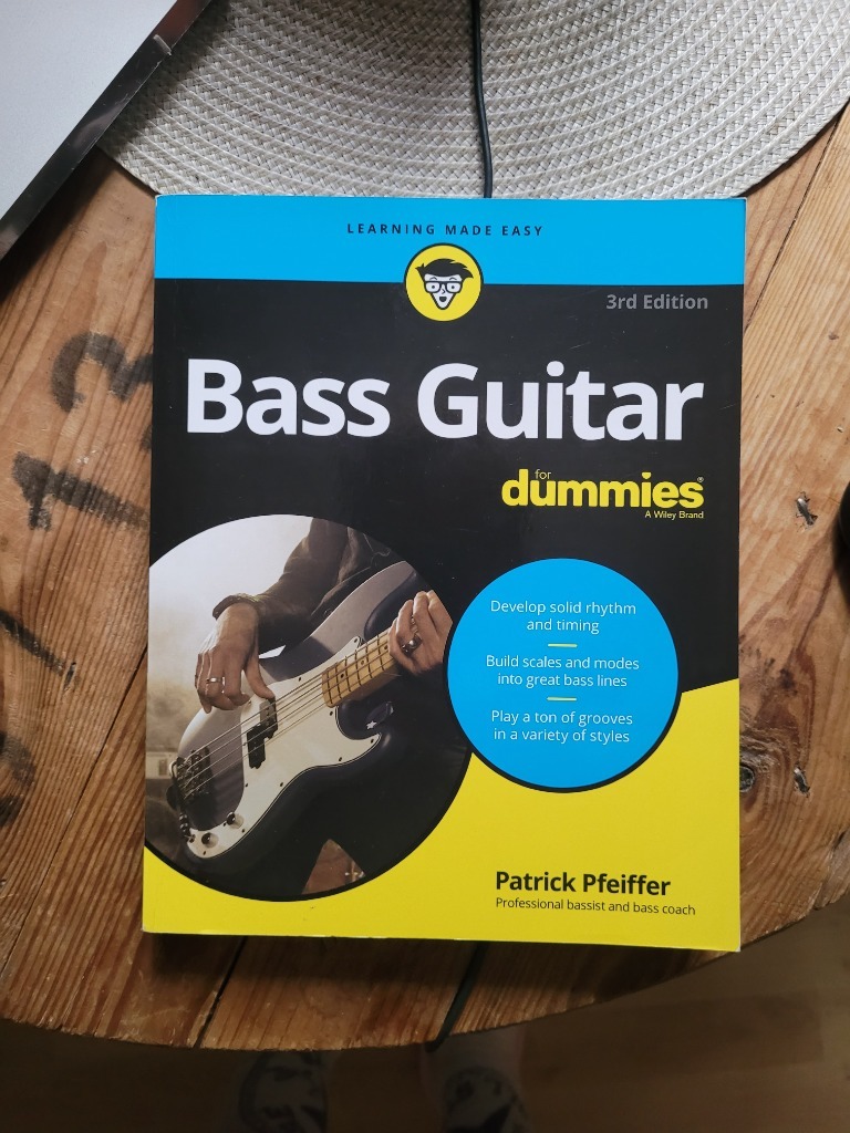 Bass Guitar for Dummies Gdańsk Kup teraz na Allegro Lokalnie