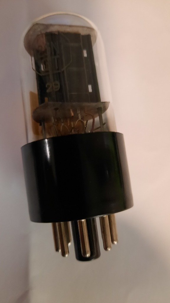 Lampa elektronowa słynna MARCONI Electric 12SN7GT Kraków Kup teraz