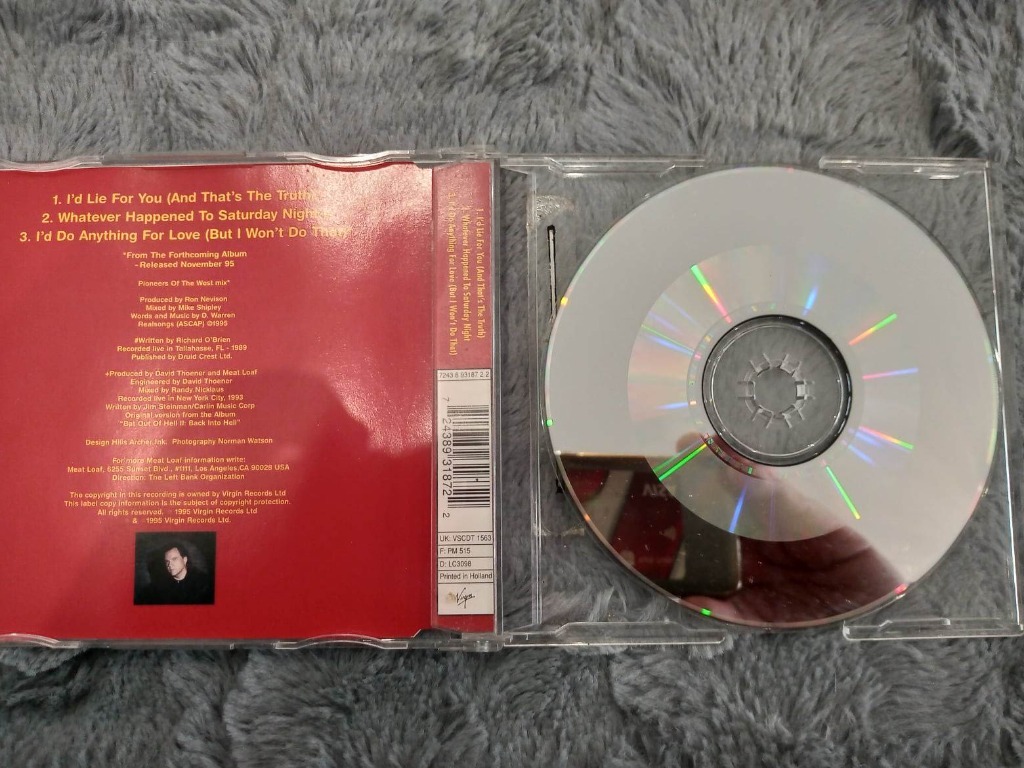 Meat Loaf I"d Lie For You Tomaszów Maz. Licytacja na Allegro Lokalnie