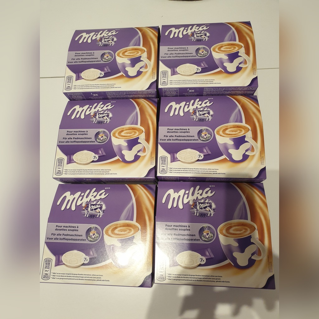 SENSEO MILKA Hot Choco 7 7 pads 6 opakowań | Olszyna | Kup teraz na Allegro Lokalnie
