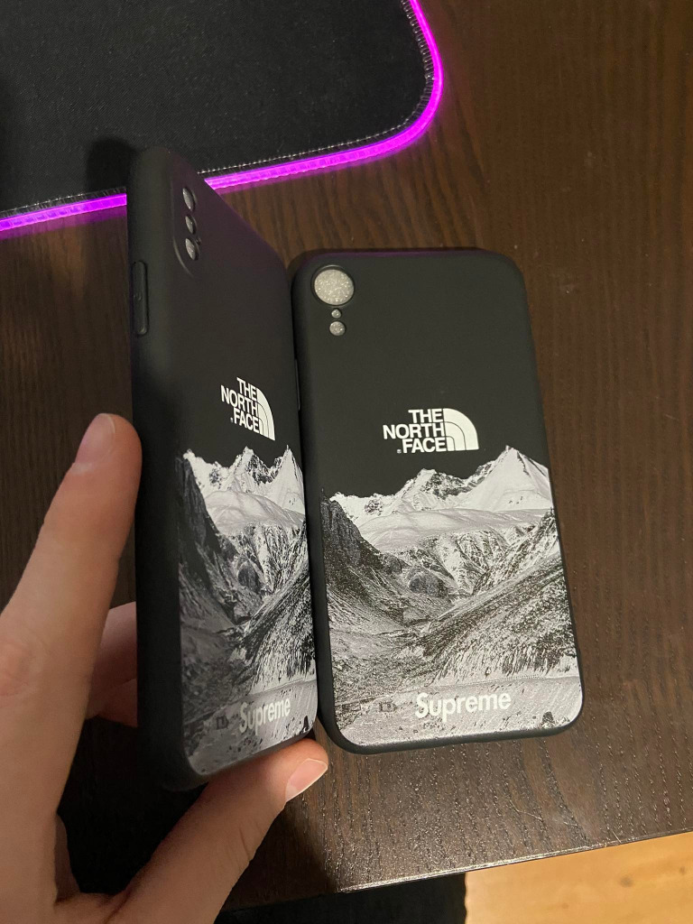 Etui The North Face Supreme iPhone 7 SE 8 XR X XS, Wrocław