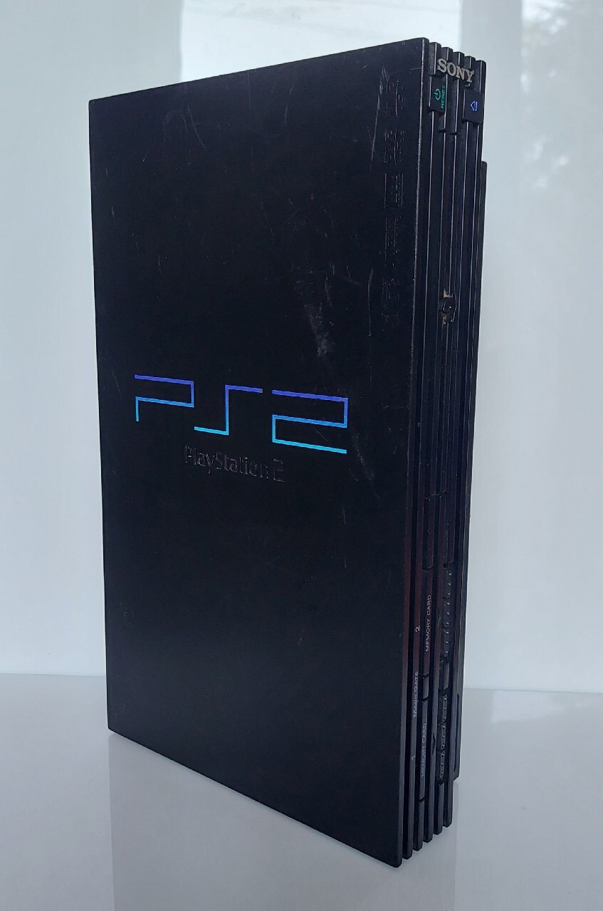 2x Sony PlayStation 2 FAT SCPH39004 Łódź Kup teraz na Allegro Lokalnie
